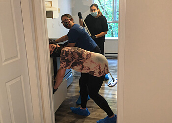 Port Coquitlam house cleaning service Maid in a Minute