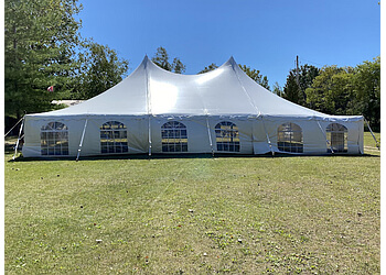 Belleville event rental company Main Event Tent Rentals