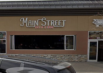 Airdrie sports bar Main Street Beer & BBQ