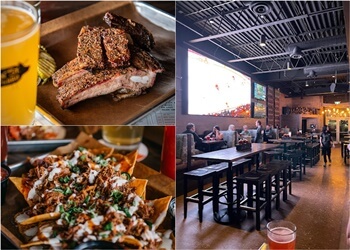 Airdrie sports bar Main Street Beer & BBQ