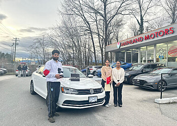 Surrey used car dealership Mainland Motors Surrey