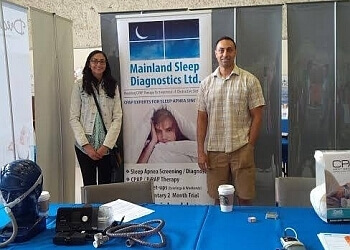 Vancouver Professionnels de la Santé du Sommeil Mainland Sleep Diagnostics Ltd. Vancouver