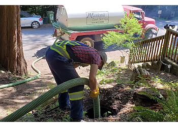 Langley septic tank service Mainland Tank Service