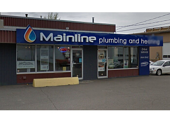 Prince George plumber Mainline Plumbing and Heating Ltd.