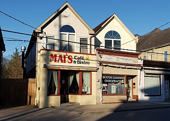 London thai restaurant Mai's Café and Bistro