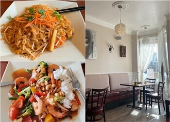 London thai restaurant Mai's Café and Bistro