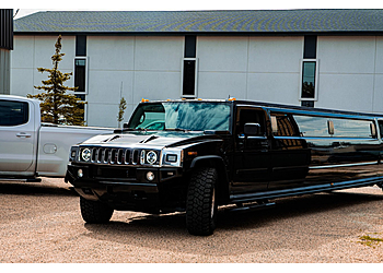 Sherwood Park limo service Majesty Limo Services