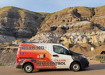 Calgary Services d'extermination de parasites Major Pest Control Calgary