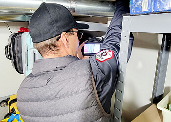 Calgary Services d'extermination de parasites Major Pest Control Calgary