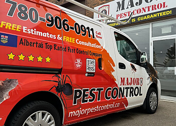 Edmonton pest control Major Pest Control Edmonton, Inc.