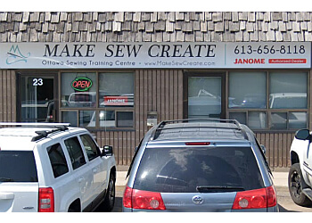 Ottawa sewing machine store Make Sew Create