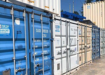 New Westminster storage unit Make Space