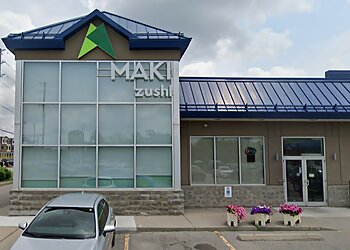 Stouffville japanese restaurant Maki Zushi