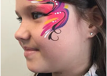 Gatineau face painting Makimai