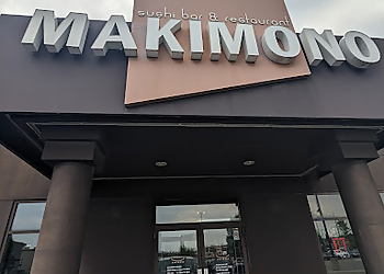 Whitby sushi Makimono
