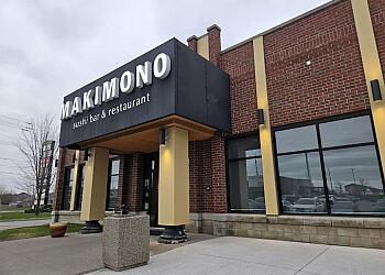 Oshawa sushis Makimono Sushi Bar & Restaurant