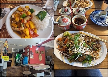 Ajax thai restaurant Malinee's Thai House