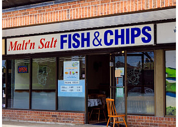 Pickering fish and chip Malt n Salt Fish & Chips