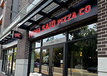 Port Coquitlam food truck Mama Said Pizza