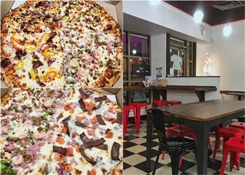 Nanaimo pizza place Mambo Gourmet Pizza