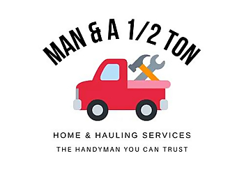 North Bay Collecte des ordures Man & A 1/2 Ton