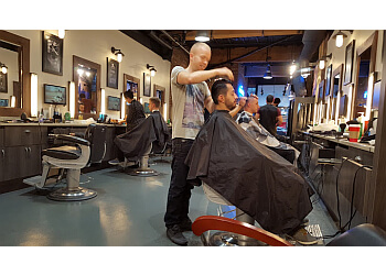 Vancouver Barbiers Man Cave Barber Shop
