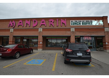 London chinese restaurant Mandarin Restaurant