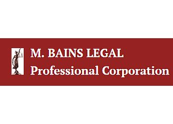 Oakville real estate lawyer Mandip Bains - M.BAINS LEGAL PROFESSIONAL CORPORATION