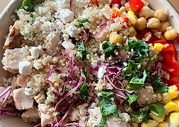 Laval vegetarian restaurant Mandy's