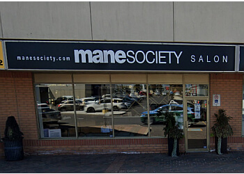 Caledon hair salon Mane Society Salon