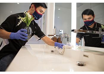 Calgary house cleaning service Mango Maids