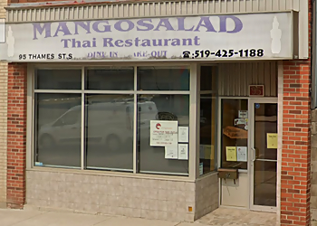 Stratford thai restaurant Mango Salad