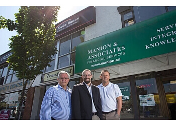 Manion & Associations Financial Services Limited. 