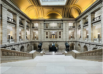 Winnipeg landmark The Legislative Assembly of Manitoba