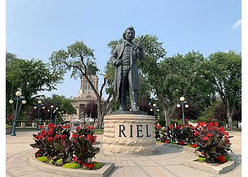 Winnipeg landmark The Legislative Assembly of Manitoba