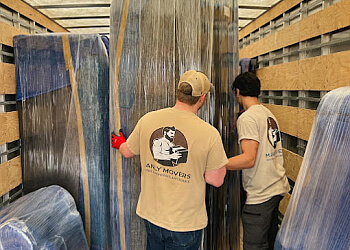 Red Deer moving company Manly Movers