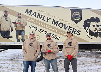 Red Deer moving company Manly Movers