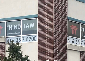 Brampton Avocats Faillite Manmeet Thind - THIND LAW P.C.