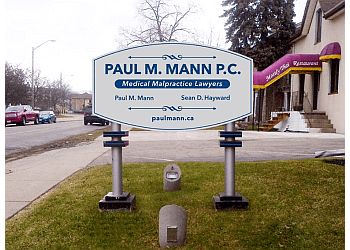 Cambridge Avocats Pour Faute Professionnelle Médicale Mann Hayward Professional Corporation