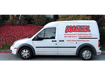 North Vancouver hvac service Mannix Heating & Air Conditioning Ltd