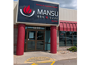 Moncton Restaurants Bbq Mansu BBQ & Sushi Moncton