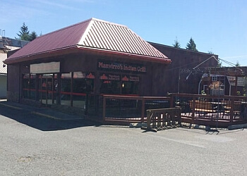 Nanaimo indian restaurant Manvirros Indian Grill