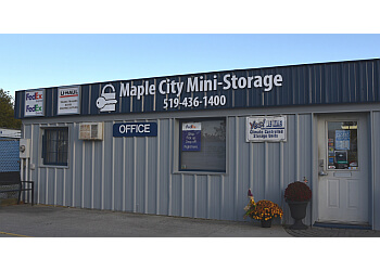 Chatham storage unit Maple City Mini-Storage