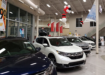 Vaughan car dealership Maple Honda