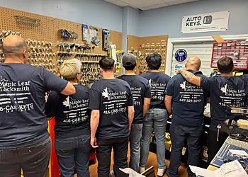 Maple Leaf Locksmith - Stouffville, ON Locksmiths - Service Team Image