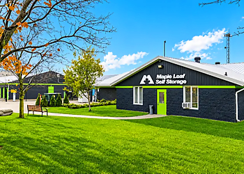 Maple Leaf Self Storage Maple Leaf Self Storage - Newmarket, ON Storage Units - Business Exterior Image