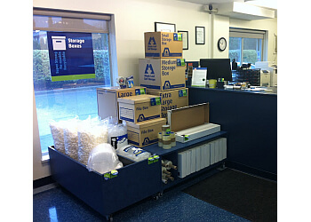 Richmond storage unit Maple Leaf Self Storage Richmond