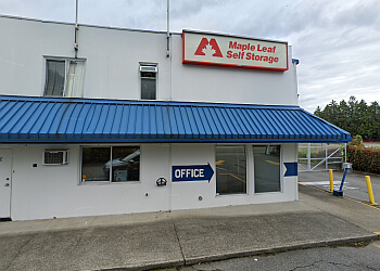 Richmond storage unit Maple Leaf Self Storage Richmond  image 1