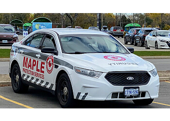Hamilton security guard company Maple Protection Services