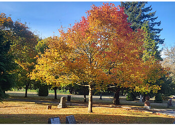 Maple Ridge landmark Maple Ridge Cemetery